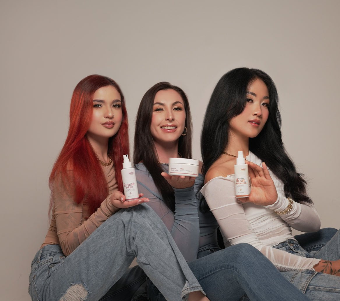 G&C GOLD CLASS HAIR CARE VEGAN MADE IN AUSTRALIA