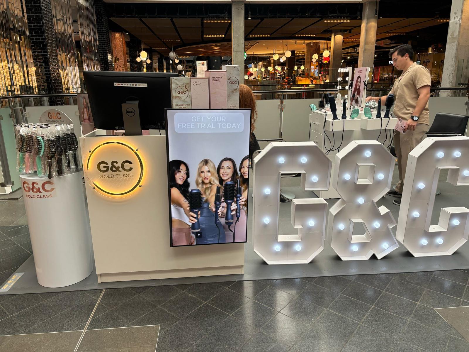 Inside the Gold: G&C Gold Class Opens Experience Centres in Sydney