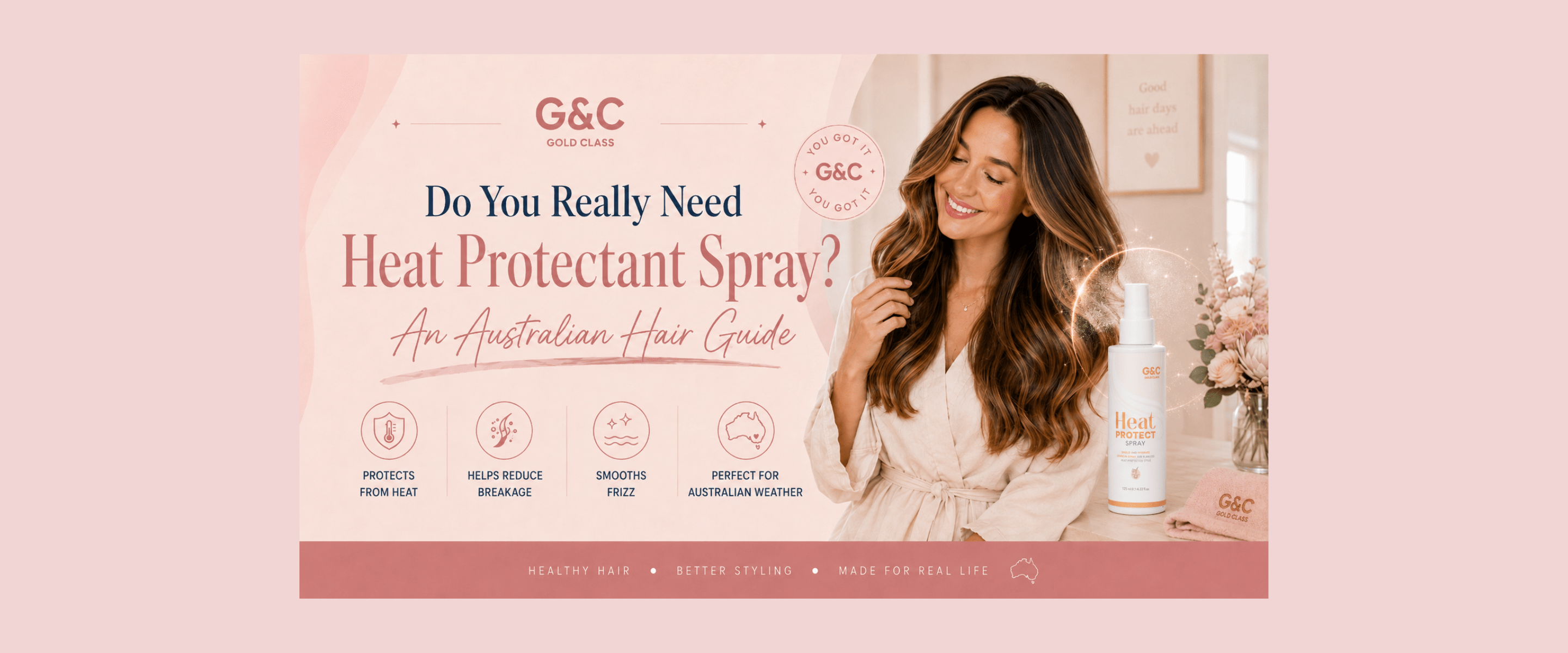 Do You Really Need Heat Protectant Spray? An Australian Hair Guide