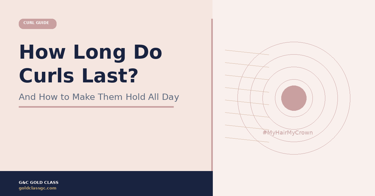 How Long Do Curls Last? (And How to Make Them Hold All Day)