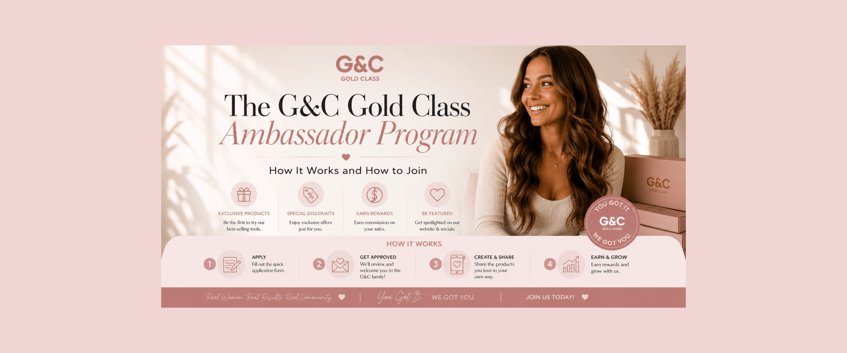 The G&C Gold Class Ambassador Program: How It Works and How to Join