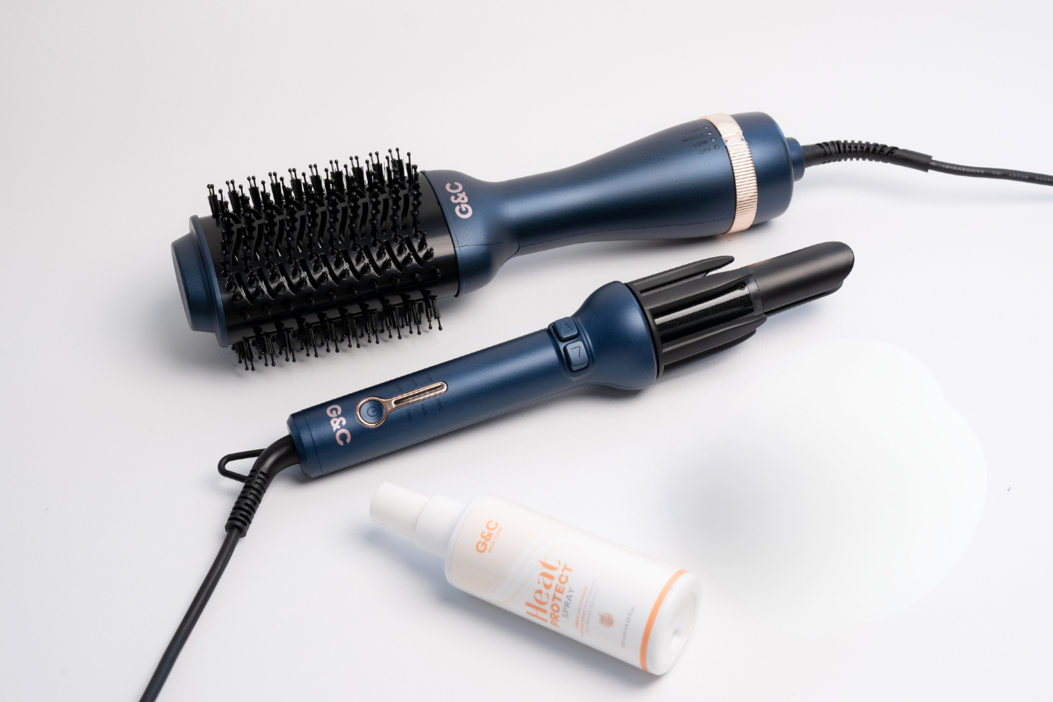 G&C Auto Curler, Blowout & Care Bundle – Black Friday 32% OFF