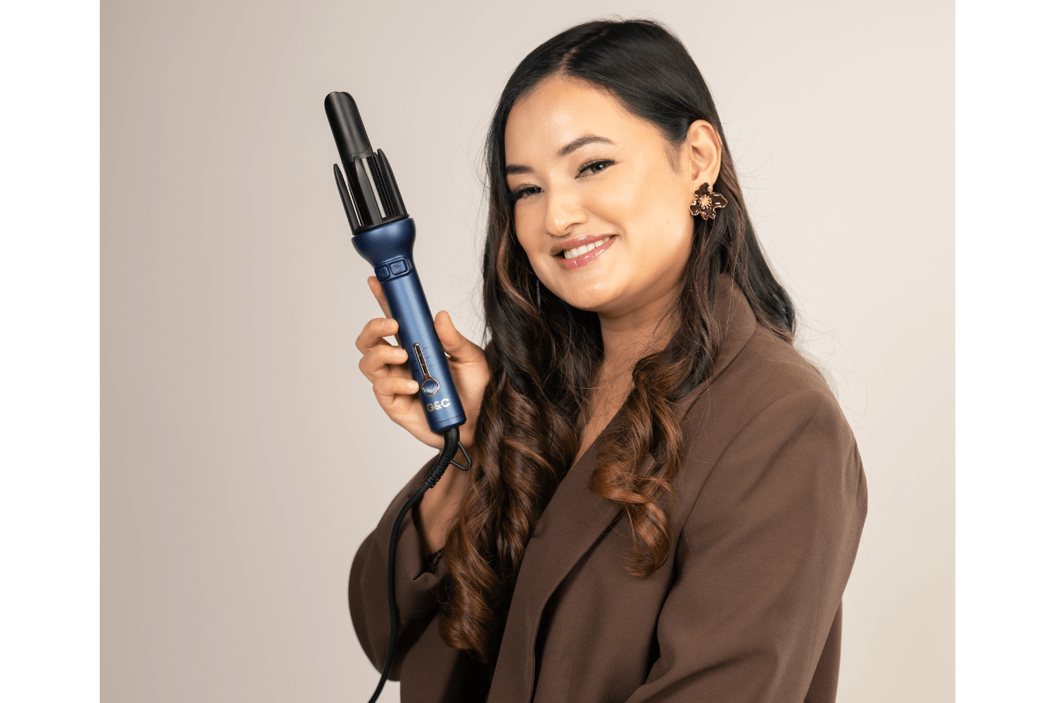 Auto Curler Australia | Best Automatic Hair Curler | G&C Gold Class – professional hair tool by Gold Class G&C