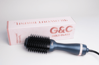 G&C Blowout Brush & Care Bundle – professional hair tool by Gold Class G&C hair styling