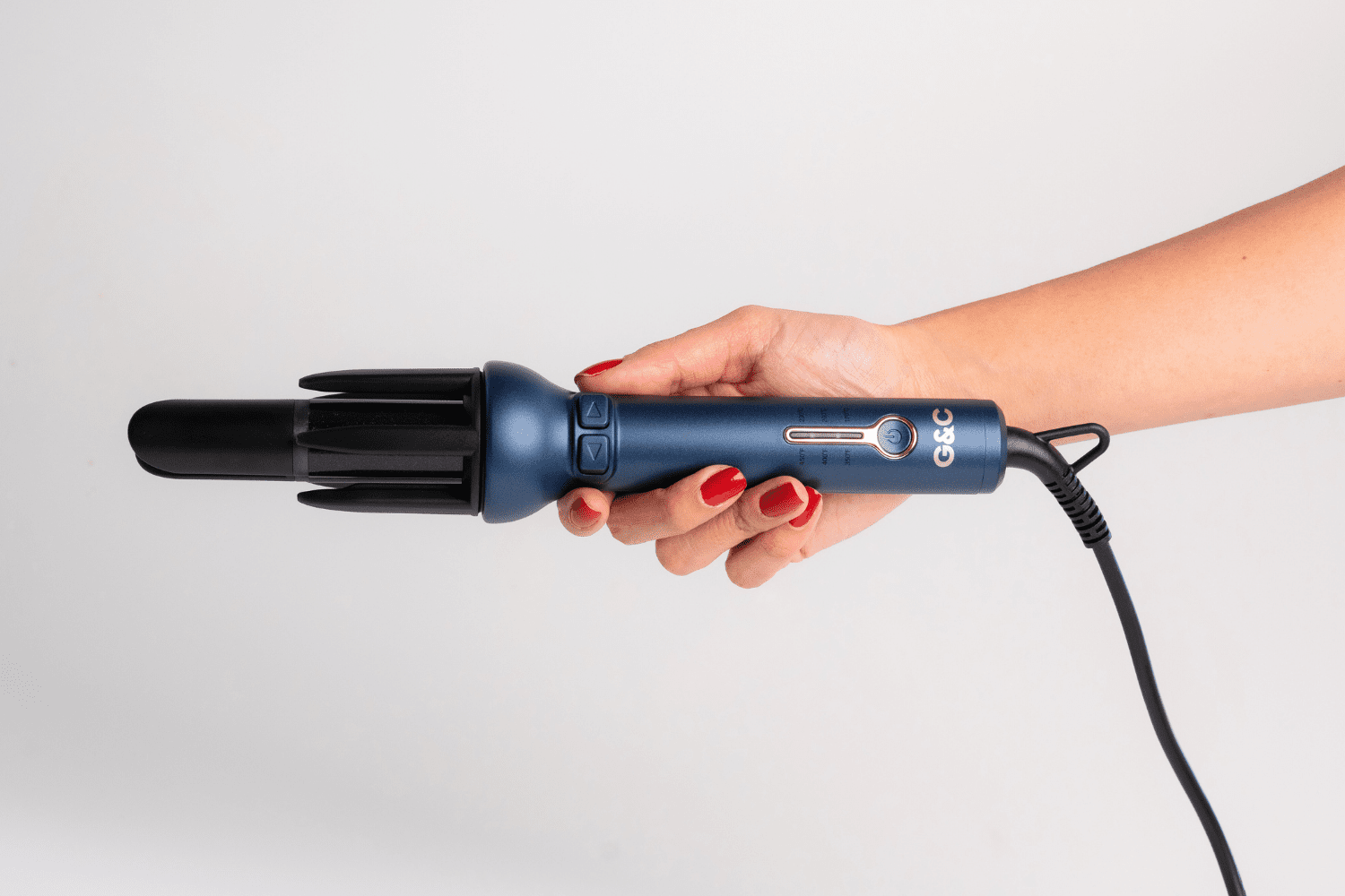 G&C Auto Curler, Blowout & Care Bundle – professional hair tool by Gold Class G&C automatic hair curler