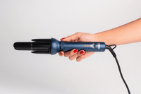 G&C Auto Curler, Blowout & Care Bundle – professional hair tool by Gold Class G&C automatic hair curler