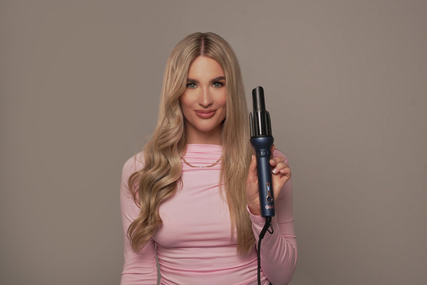 G&C Auto Curler – professional hair tool by Gold Class G&C automatic hair curler