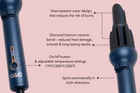 G&C Auto Curler – professional hair tool by Gold Class G&C automatic hair curler
