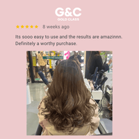 G&C Auto Curler – professional hair tool by Gold Class G&C automatic hair curler