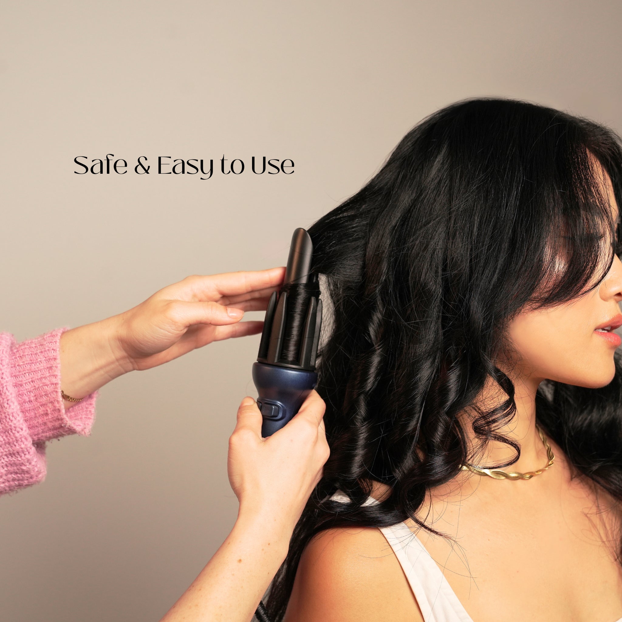 G&C Auto Curler – professional hair tool by Gold Class G&C automatic hair curler