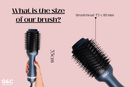 G&C Blowout Brush – professional hair tool by Gold Class G&C