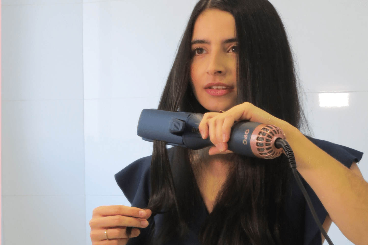 G&C duo air straightener– professional hair tool by Gold Class G&C