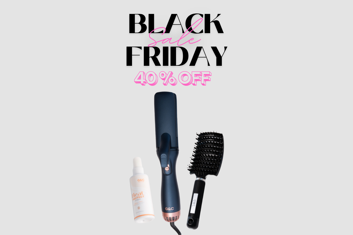 G&C Air Duo Essentials Bundle – Black Friday 40% OFF