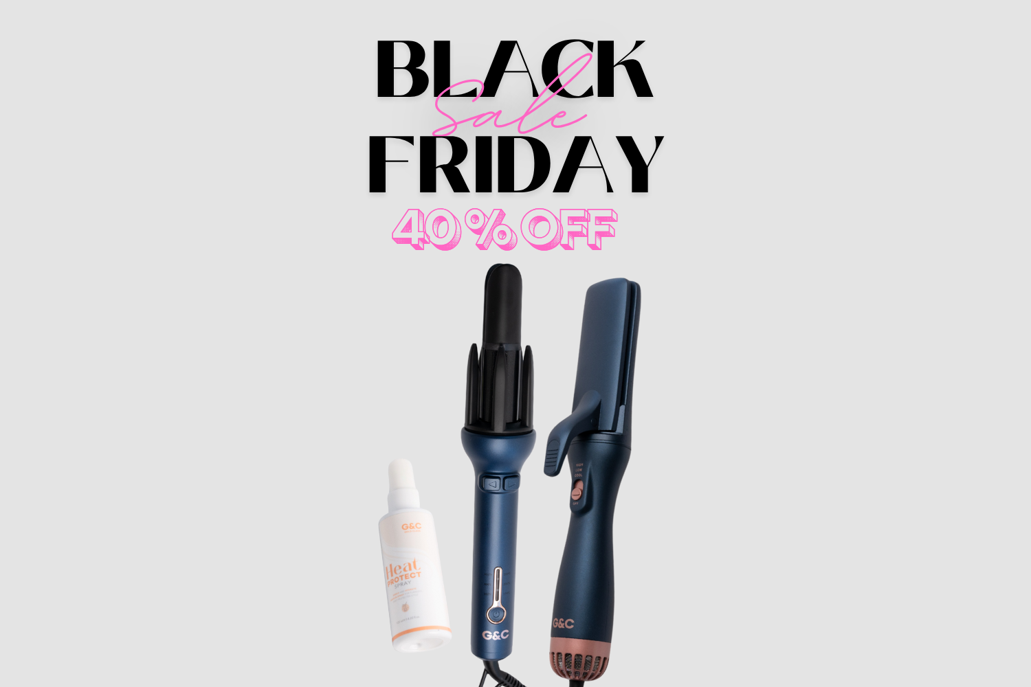 G&C Air Duo Deluxe Styling Bundle – Black Friday 40% OFF