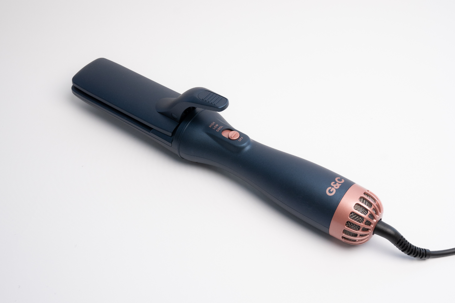 gc-gold-class-air-duo-straightener-straightening-demo