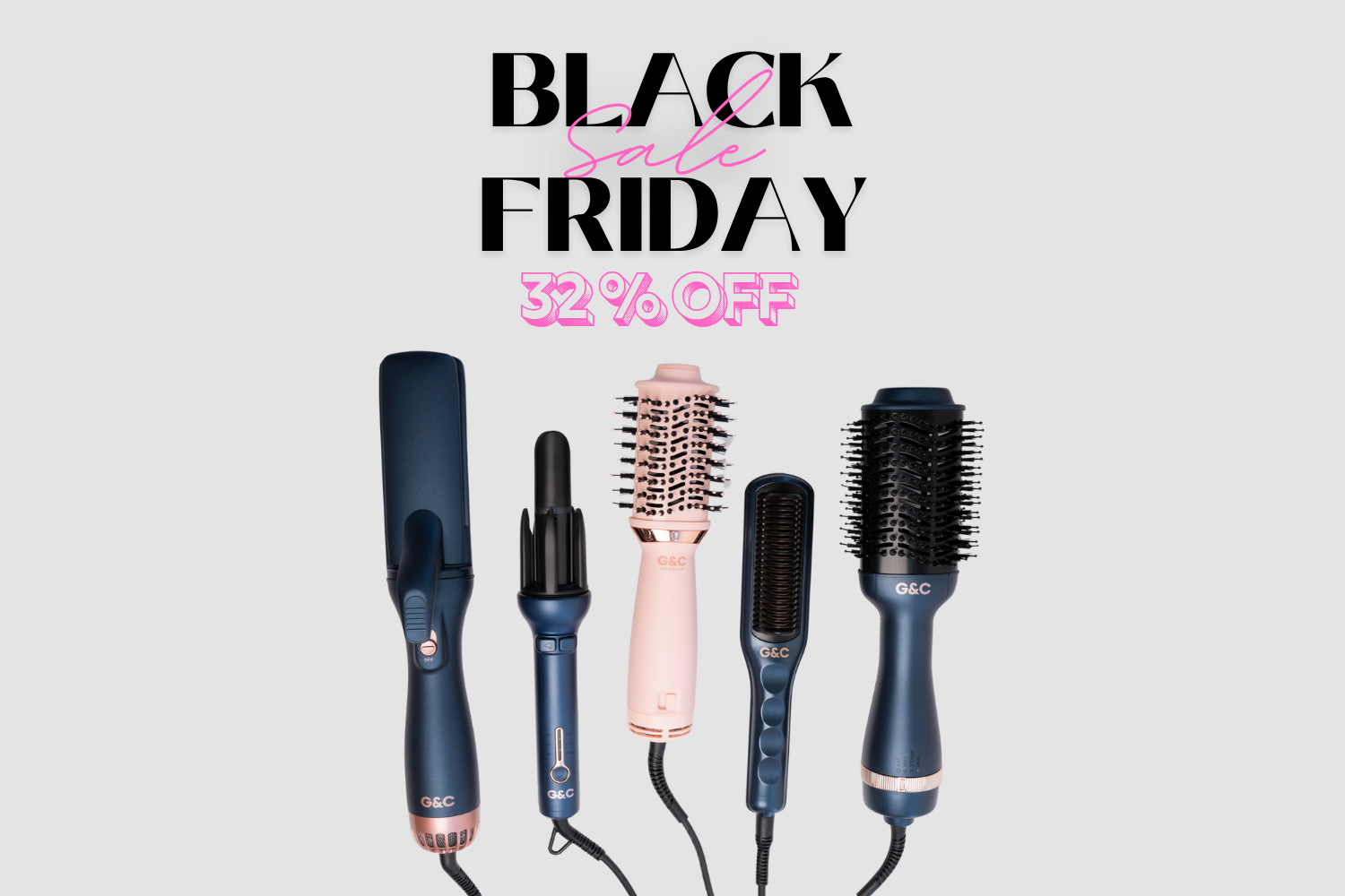 G&C Mega Styling Bundle – Black Friday 32% OFF