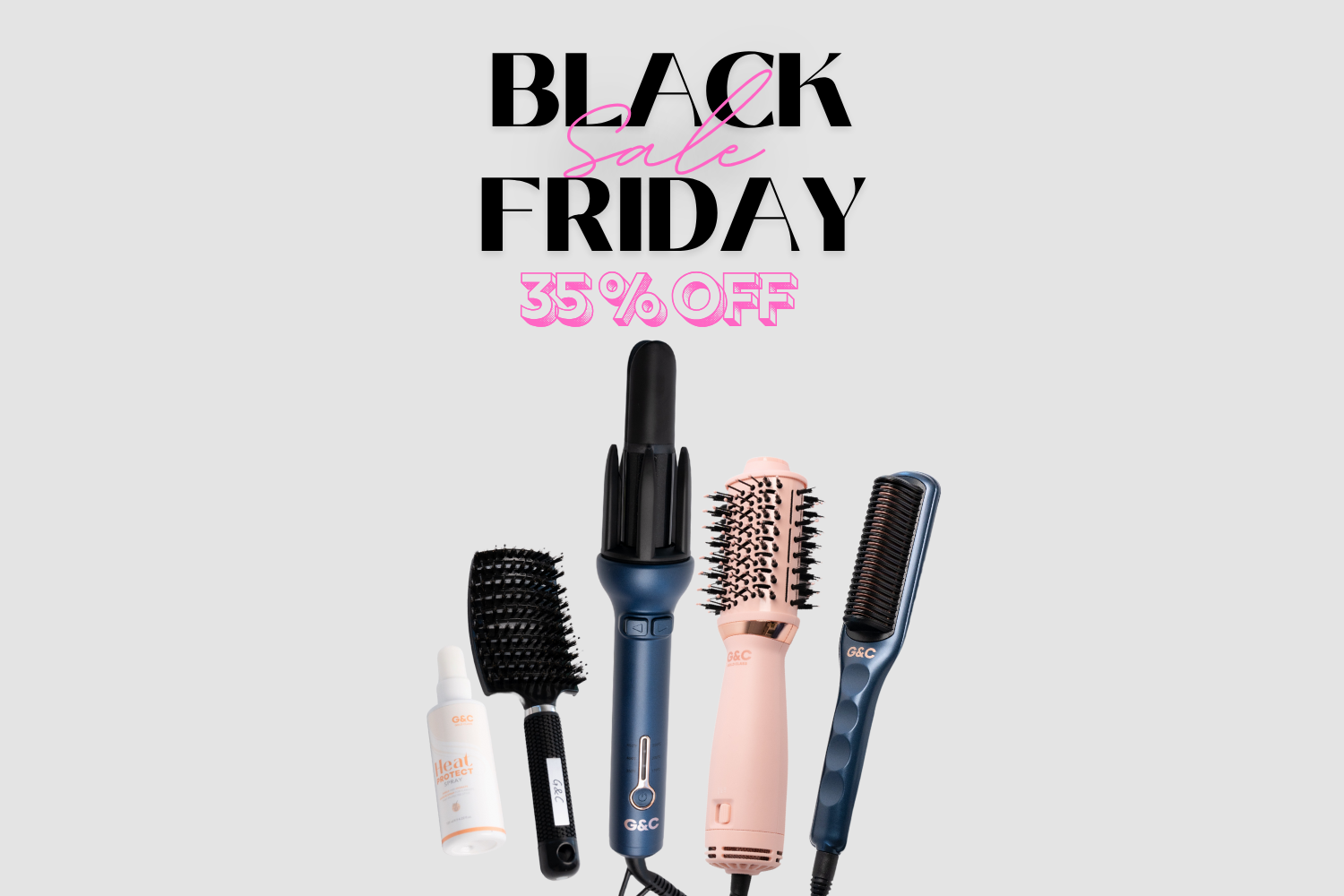 G&C Ultimate Triple Tool Bundle – Black Friday 35% OFF