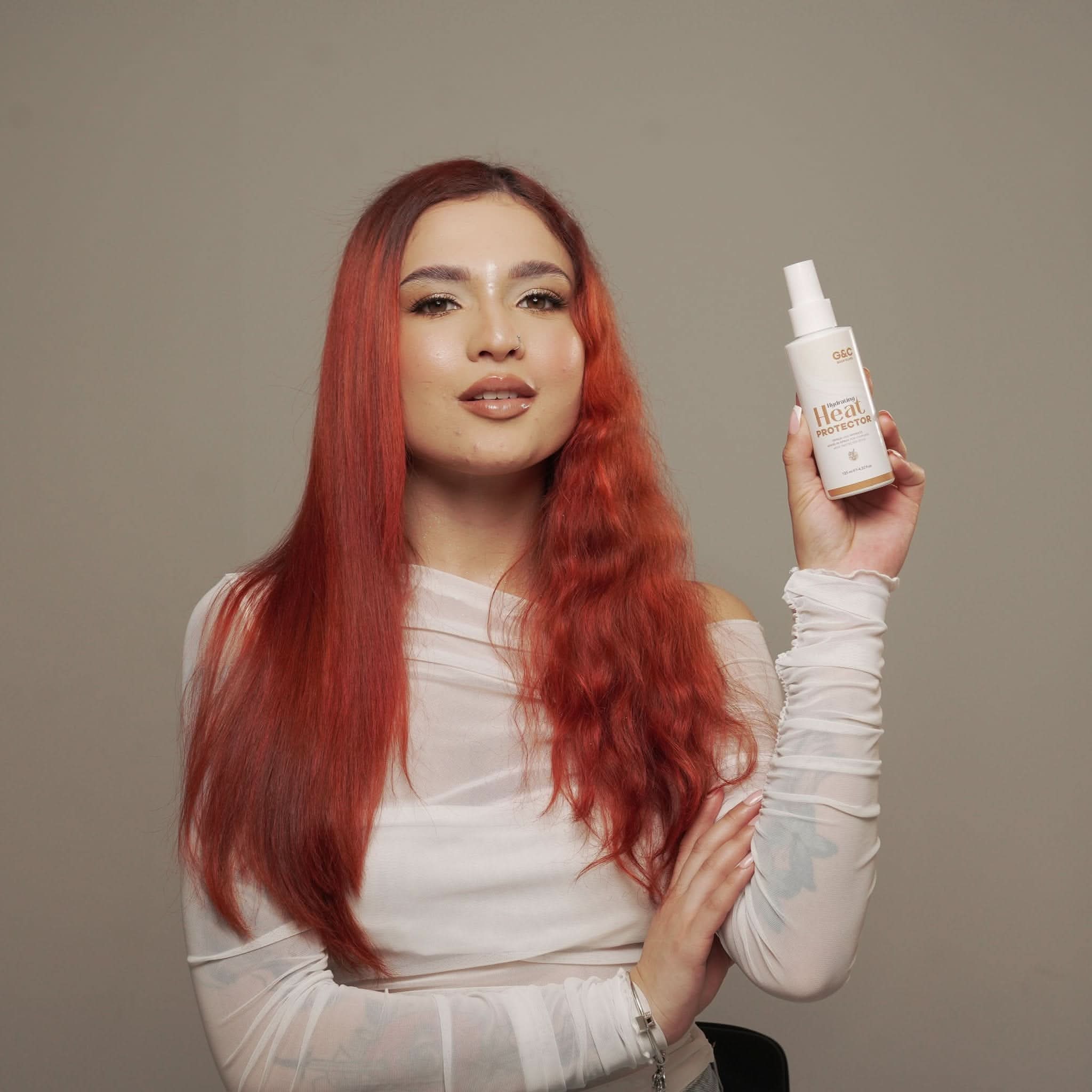 G&C Heat Protectant Spray – professional hair tool by Gold Class G&C