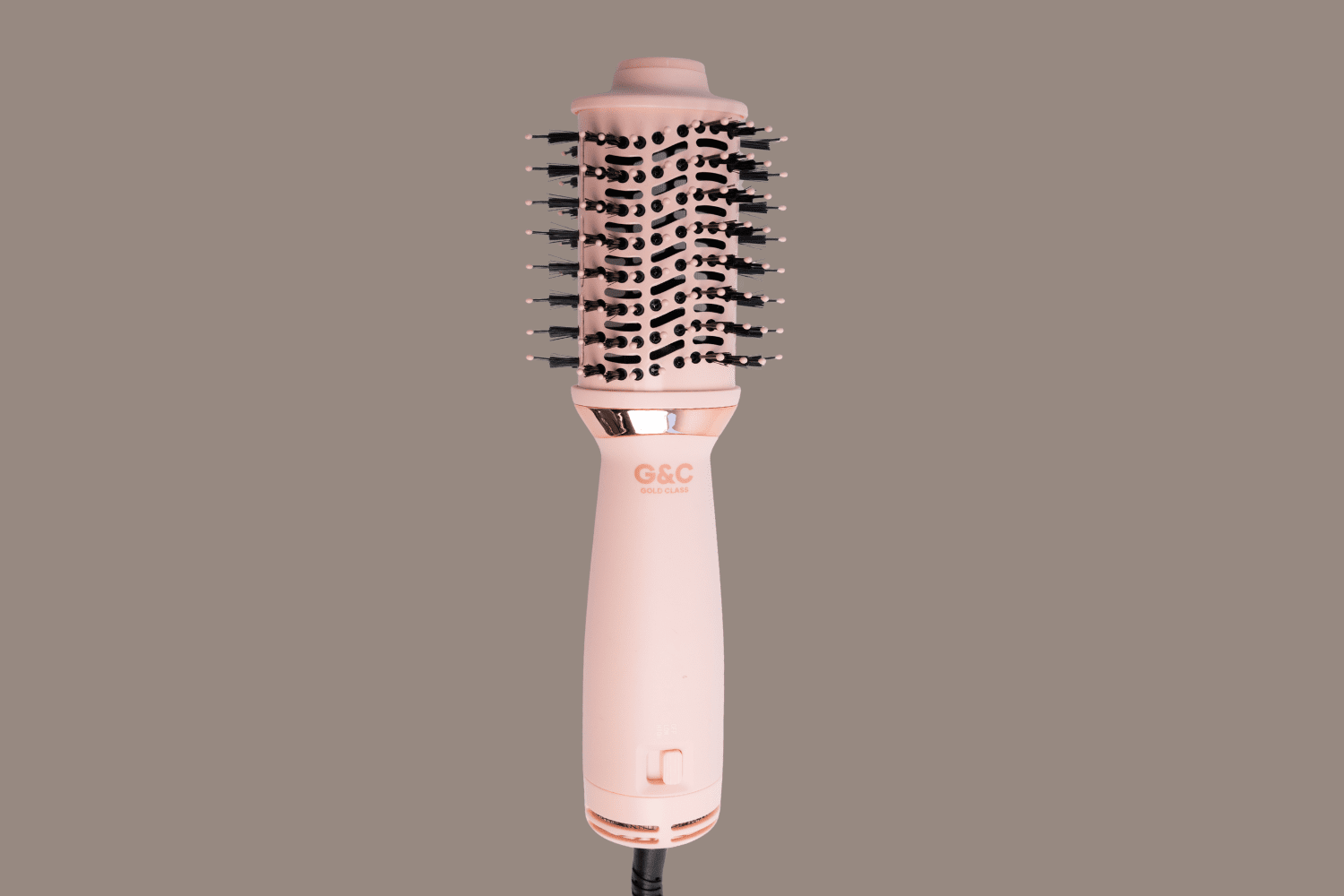 G&C Mini Blowout Brush – Dual Voltage Small Travel Dryer Brush