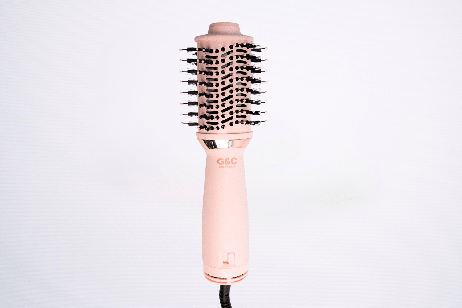 G&C Mini Dual Voltage Blowout Brush – professional hair tool by Gold Class G&C