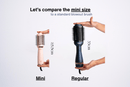 Mini Blowout Brush Dual Voltage Travel small Dryer Brush G&C – professional hair tool by Gold Class G&C