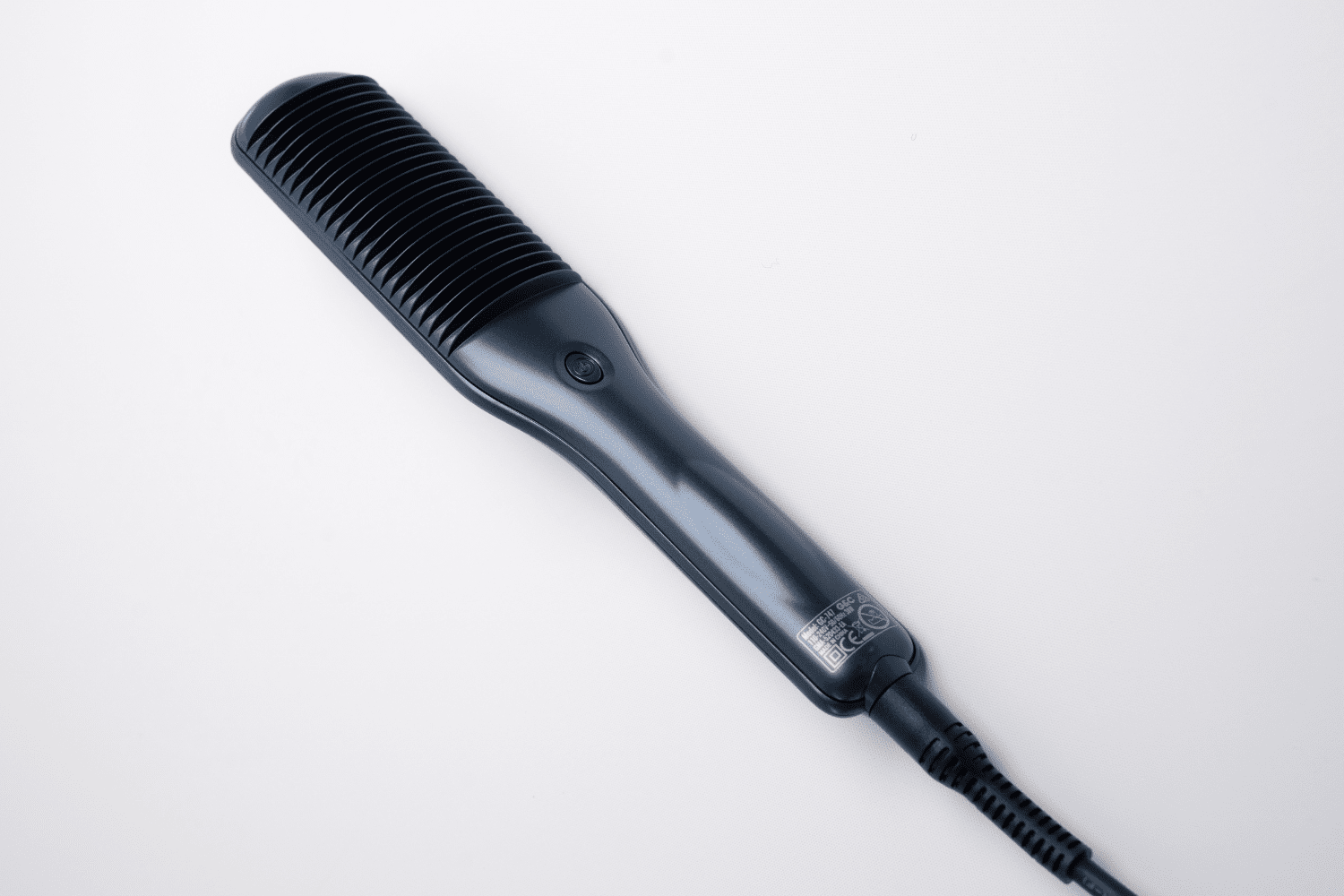 G&C Straightener Brush – Safe Titanium Ceramic Hair Straightening Brush – professional hair tool by Gold Class G&C