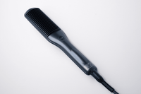 G&C Straightener Brush – Safe Titanium Ceramic Hair Straightening Brush – professional hair tool by Gold Class G&C