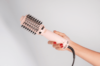 Mini Blowout Bundle – professional hair tool by Gold Class G&C Mini Blowout Brush – Dual Voltage Travel small Dryer Brush