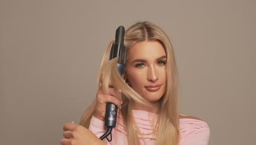 G&C Auto Curler | Automatic Hair Curler for Effortless Curls