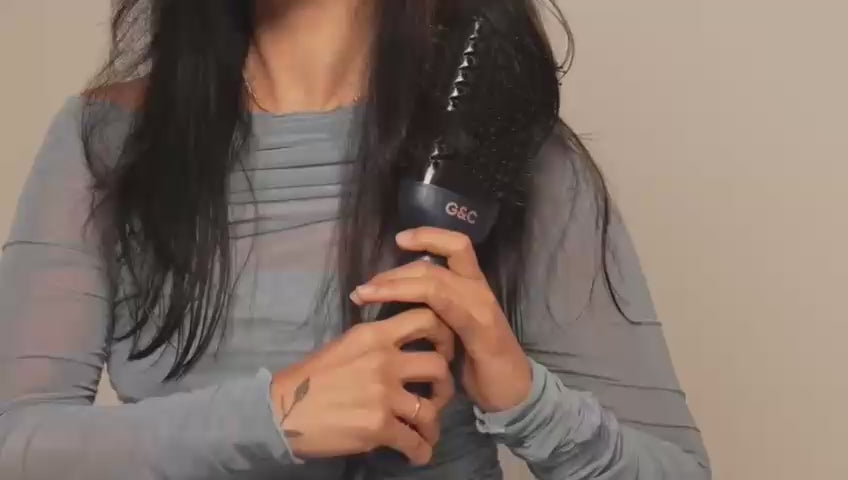 G&C Blowout Brush – Professional 1200W Hair Dryer Brush